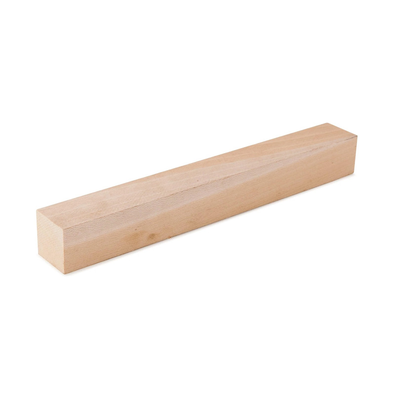 Sycamore Wood Turning Stock - Thickness:1-1/2" - Width:1-1/2" - Length:12"